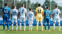 «Динамо» влаштувало презентацію нової форми з 11-річним фанатом команди, який втратив батька на війні