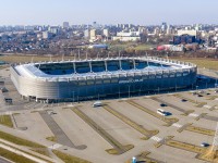 Домашня арена єврокубкових матчів «Динамо»: «Арена Люблін»