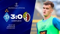 «Динамо» вдруге розбило «Хамрун Спартанс» і вийшло у 3-й раунд кваліфікації Ліги чемпіонів