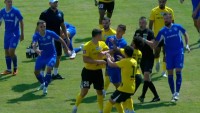 Емоції гравців «Кудрівки» після історичної перемоги над «Олександрією». ФОТО