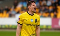 Лідер «Олександрії» отримав суворий бан за спалах гніву