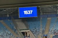 Стало відомо, скільки глядачів відвідало матч Динамо з Маккабі у Любліні