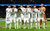 Здебільшого з місцевого чемпіонату. Фернанду Сантуш назвав склад Азербайджану на матч із Україною