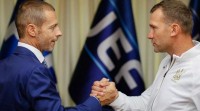 Чеферін без маски. Бос УЄФА б'є по Україні через чвари із Шевченком?