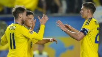 Гол Судакова і привоз Зінченка у відеоогляді матчу Азербайджан – Україна – 1:1