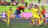 Україна мінімально програла Іспанії та вилетіла з чемпіонату світу-2025 U-20