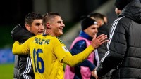 Десять гравців збірної України перебувають під загрозою дискваліфікації