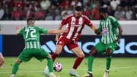 Роман Яремчук за дві хвилини оформив дубль у матчі Кубка Греції