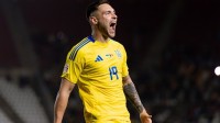 Гуцуляк забив один із найпізніших домашніх голів збірної України