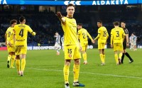 Віктор Циганков — другий бомбардир «Жирони» в 2025 році
