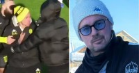  «Отримав по вуху, б***ь»: Мілевський вийшов на звʼязок після бійки з Рибалкою