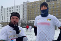 Хачеріді дебютував за новий клуб – зіграв на нуль з Морозюком і переміг