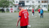   Мілевський відзначився ефектним голом головою та отримав синю картку