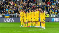 У таборі збірної України зганьбились написом російською мовою (ФОТО)