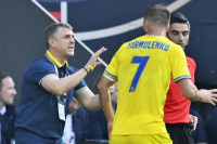 Ребров пояснив, чому не викликав Ярмоленка на вирішальний матч зі Швецією