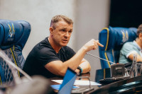 Ребров нахамив журналістці, яка запитала про його майбутнє в збірній України (ВІДЕО)