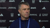 Ребров агресивно відреагував на чутки про своє майбутнє в збірній України – дісталось журналісту (ВІДЕО)