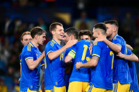 Гравці збірної України відмовилися спілкуватися з журналістами у мікст-зоні після перемоги над Албанією