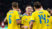 Бійка, вилучення та переможний гол Сікана: Україна драматично здолала Угорщину на старті нового розіграшу Ліги націй