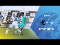 Колос VS Динамо К. - Огляд матчу