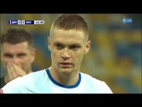 А Віктор ЦИГАНКОВ пенальті забиває! ДИНАМО Київ - КОЛОС Ковалівка 1:0