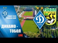 LIVE! КМ. ДИНАМО Київ - ТОБОЛ Казахстан