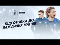 Збірна України готова до матчу з Ісландією