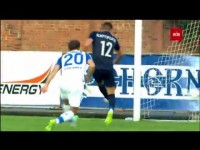 Десна - Динамо - 1:1. Гол: Картушов (12 мин.)