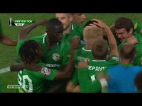 Динамо - Ворскла - Видео гола Степанюк, 11 минута