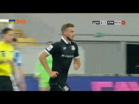 Динамо – Кривбас – 2:1. Відео голу Романа Дебелка (45+2')