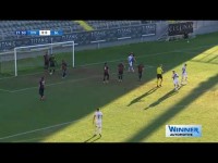 ГОЛ! Караваєв (21 хв). Динамо - Сілекс - 1:0