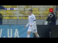 Днепр-1 - Динамо - 1:2. Гол: Цыганков (44')