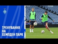Фінальні приготування перед «Рейнджерс» | Кияни відчули Хемпден Парк