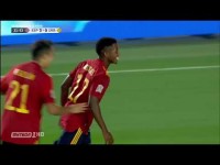 Іспанія - Україна - Відео голу Фаті, 32 хвилина