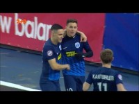 Динамо – Десна - 1:1. Гол: Филиппов (80')