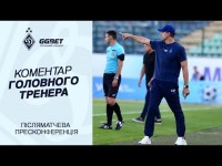 ШОВКОВСЬКИЙ: задоволений ставленням гравців, які сьогодні вийшли на поле