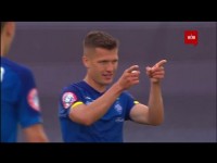 Минай - Динамо - 0:2. Гол: Дуелунд (39`)