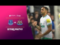 Помилка Миколенка і гол прямим ударом з кутового у відеоогляді матчу Евертон – Ньюкасл – 1:4