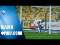 Фран СОЛЬ-молодший відзначився голом на НСК ОЛІМПІЙСЬКИЙ