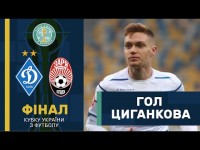 Динамо – Заря. 1:0. Гол Цыганкова / Финал Кубка Украины