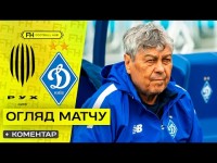РУХ – ДИНАМО. Детальний огляд матчу. 21 тур УПЛ