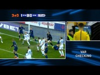 Динамо – Десна - 1:0. Гол Старенького не засчитали из-за офсайда после проверки VAR