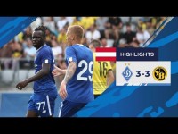 КМ. ДИНАМО Київ - ЯНГ БОЙЗ Берн 3:3 НАЙКРАЩІ МОМЕНТИ