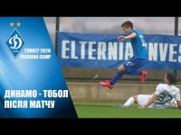 Олексій МИХАЙЛИЧЕНКО про матч із ТОБОЛОМ