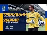 ТРЕНУВАННЯ ЗБІРНОЇ | Передматчеве тренування на полі 