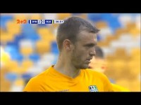 Динамо – Александрия - 2:1. Гол: Гречишкин (31')