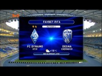 ЧУ. Динамо 0:0 Десна. Огляд матчу 
