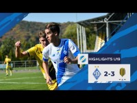 ДИНАМО U19 Київ - РУХ Львів U19. Чемпіонат юнацьких команд, 6-й тур 2:3 НАЙКРАЩІ МОМЕНТИ