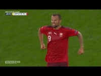 Україна - Швейцарія - Відео голу Сеферовіч, 41 хвилина