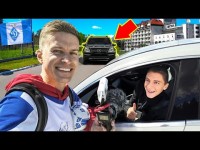 Трендець показав на яких машинах їздять гравці 